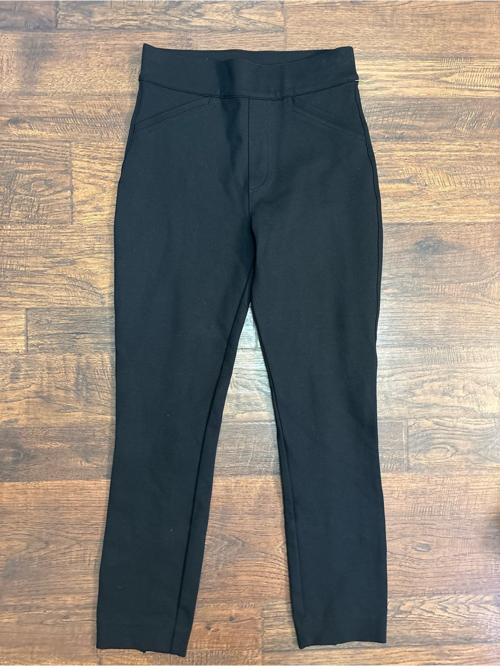 Spanx The Perfect Black Pants Back Seam Skinny Pants XS